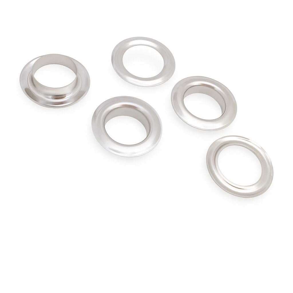 21mm Beveled Grommets EL2-Nickel-Avetco