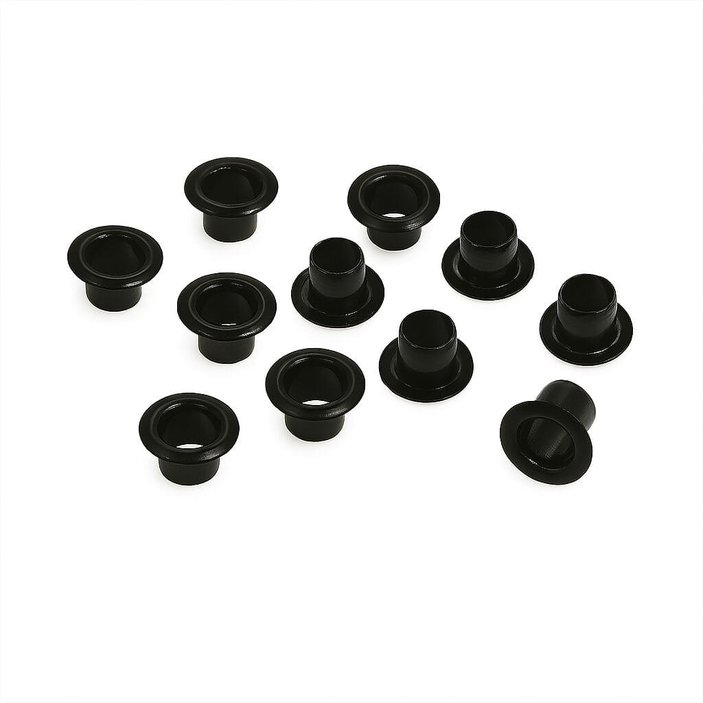 5mm Inside Diameter Metal Eyelets K3 Black