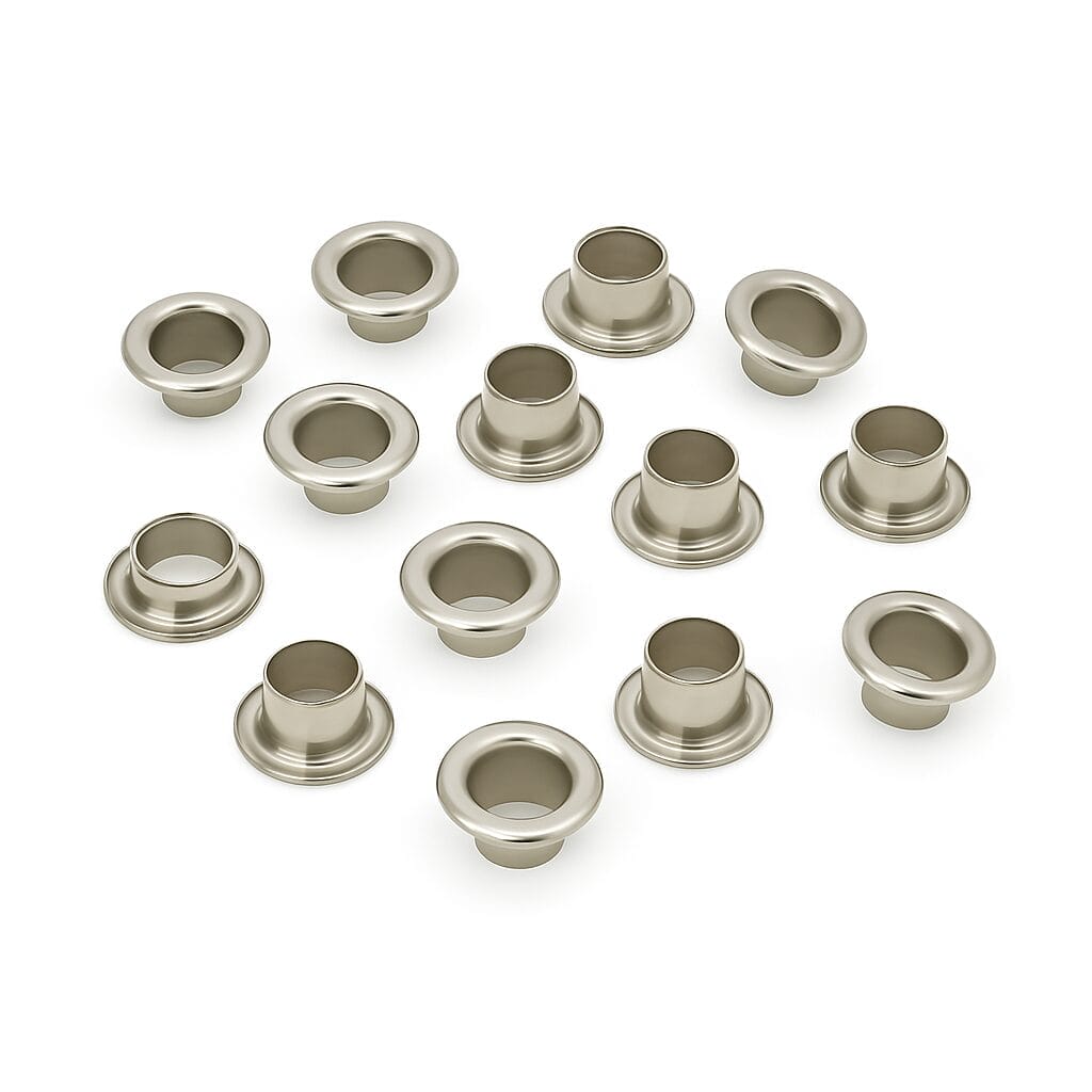 5mm Inside Diameter Metal Eyelets K3 Nickel