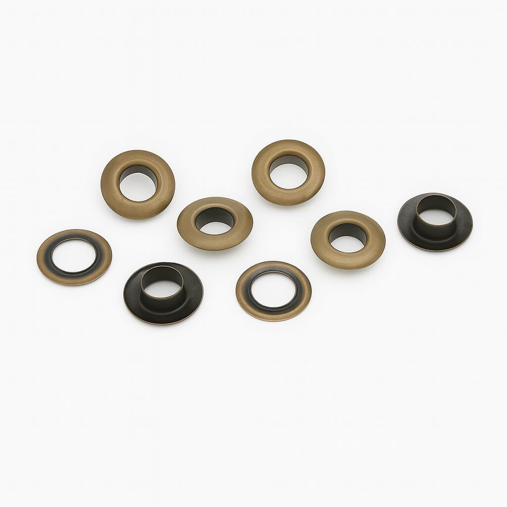 8.8mm Beveled Grommets EL2-Antique Brass-Avetco