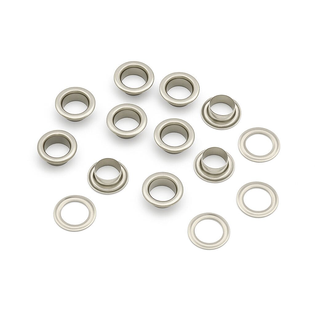 8mm Beveled Grommets EL2-Nickel-Avetco