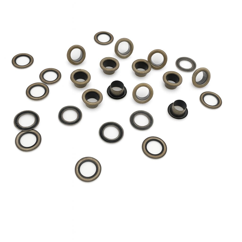 Beveled Grommets-Antique Brass2-Avetco