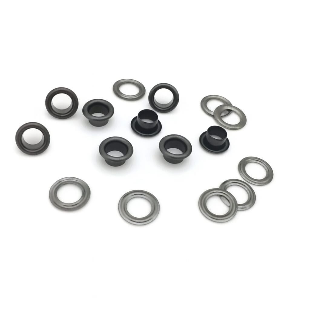 Beveled Grommets-Gunmetal2-Avetco