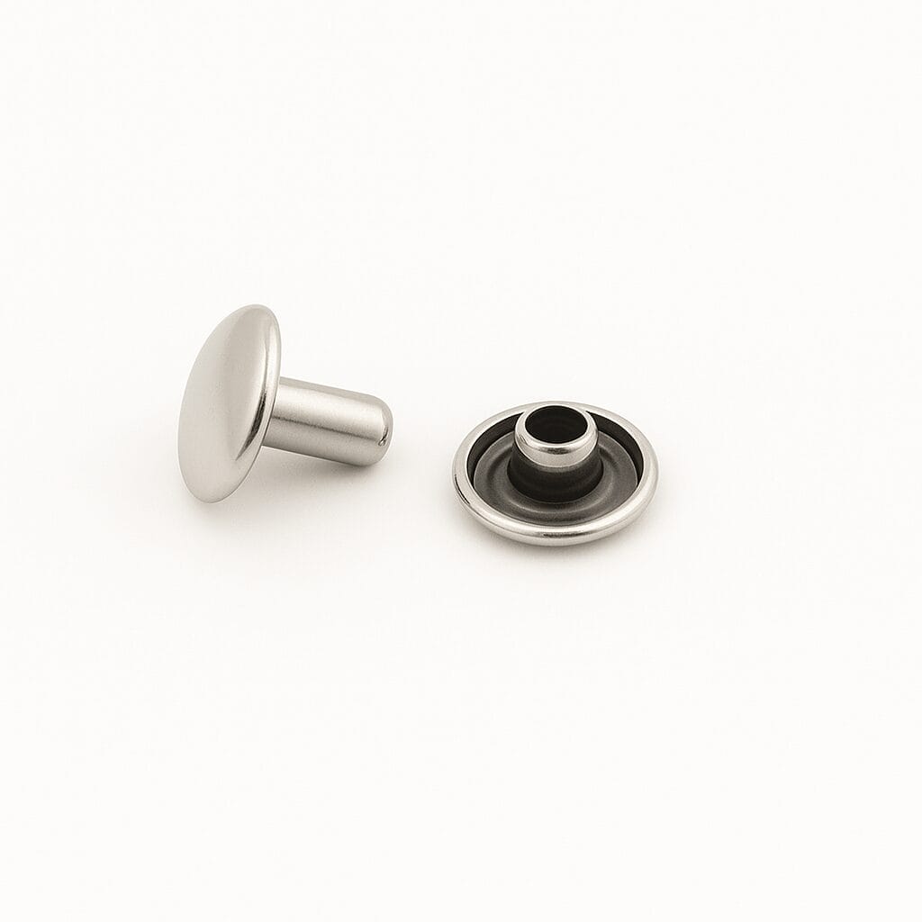 Double Cap Rivet Nickel-Avetco 1