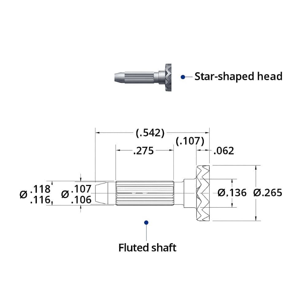 Heel Rivet IN-0032