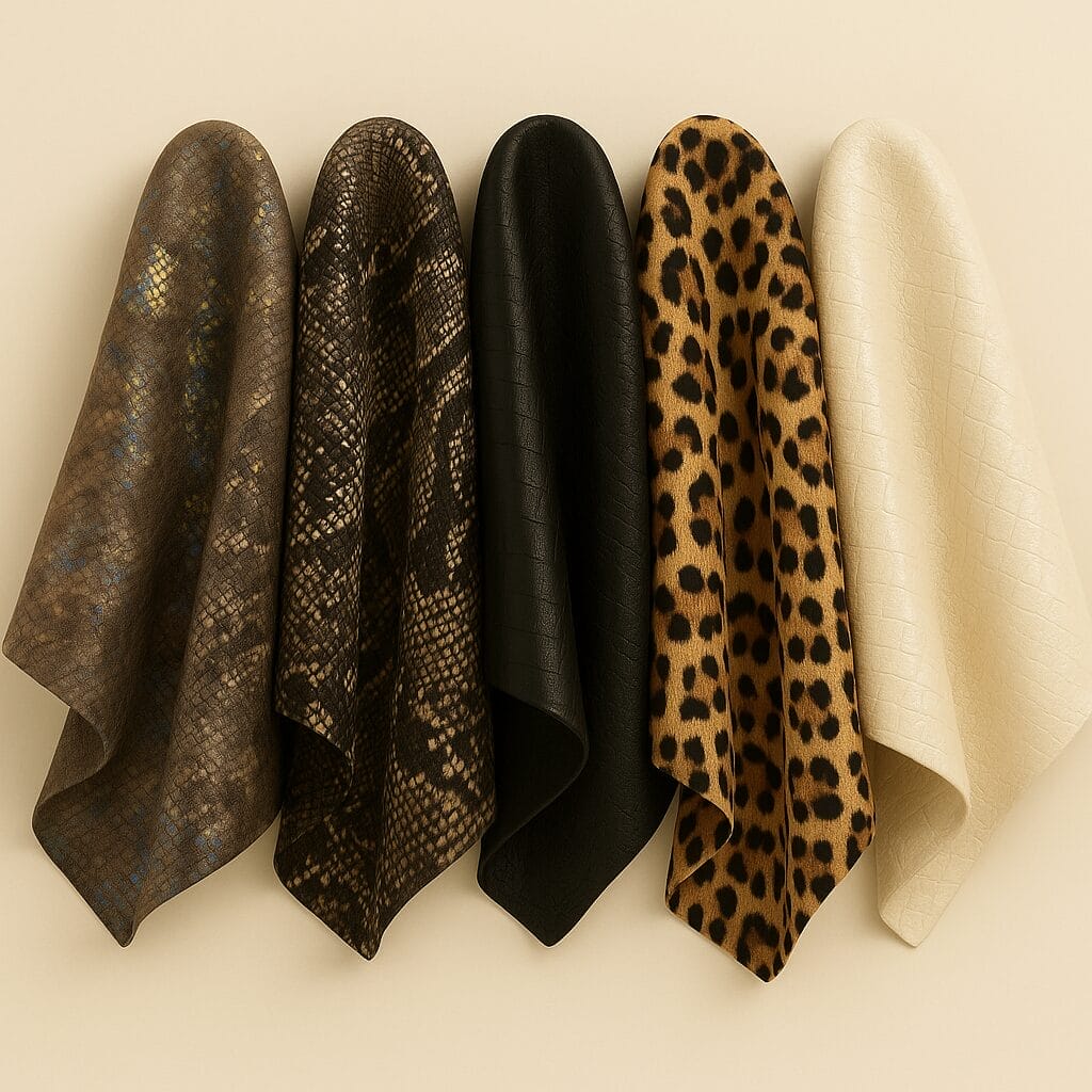 Lamb Leather Category-Exotic Lambskins
