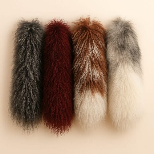 Hair-On Lambskin