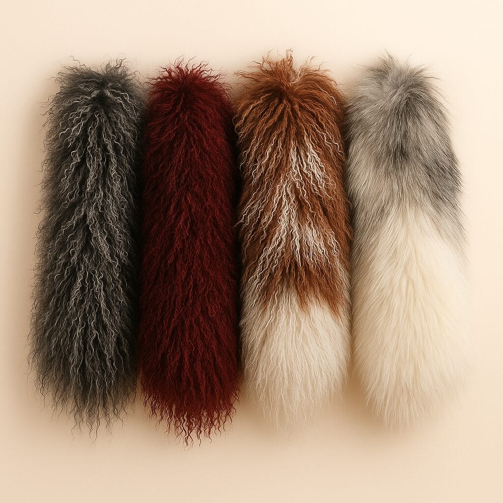 Lamb Leather Category-Hair On-Avetco