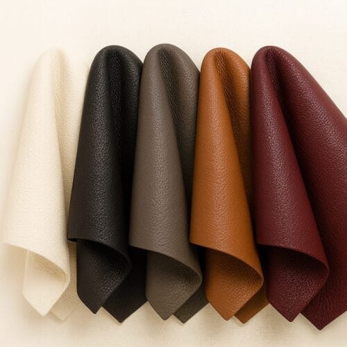 Textured Lambskin