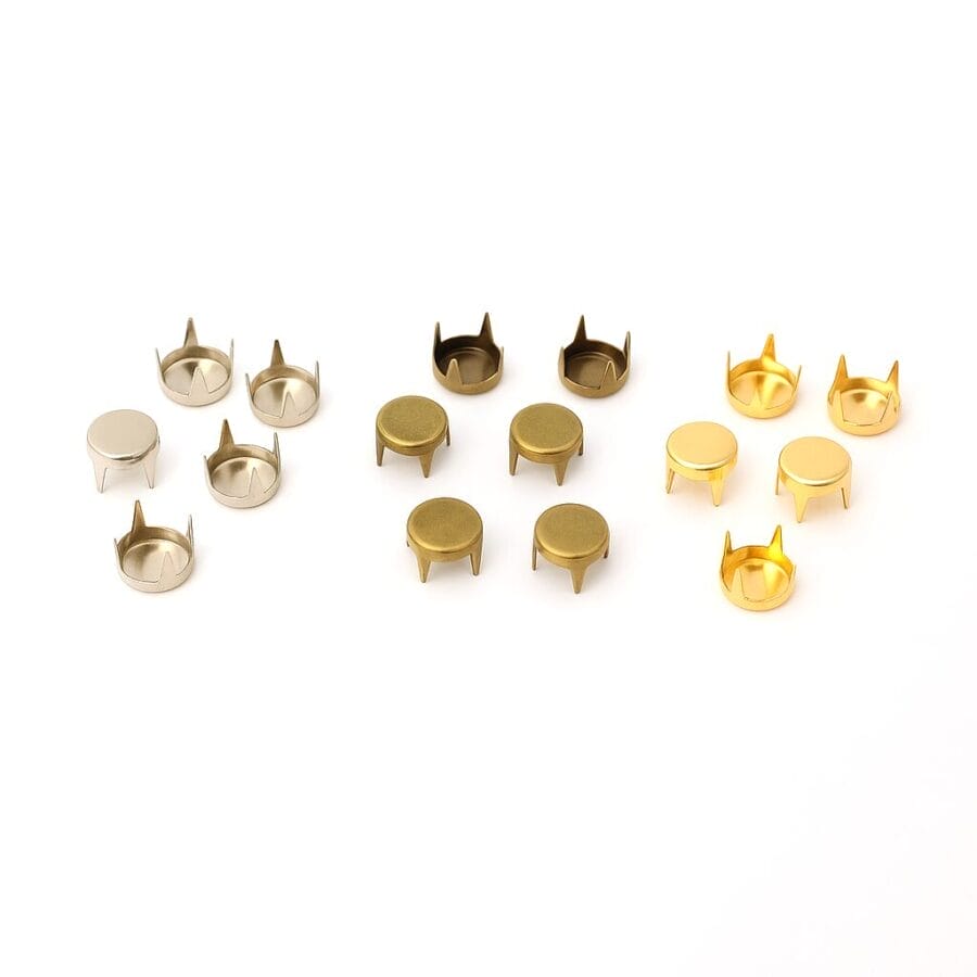 NH1 nailhead studs for garment or costume detailing
