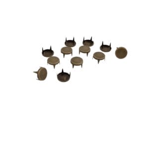 flat dome nailheads for leather goods – Avetco NH1