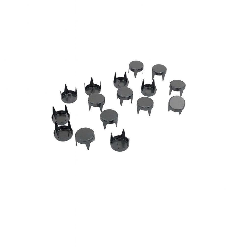 NH1 Flat Dome Nailheads Gunmetal