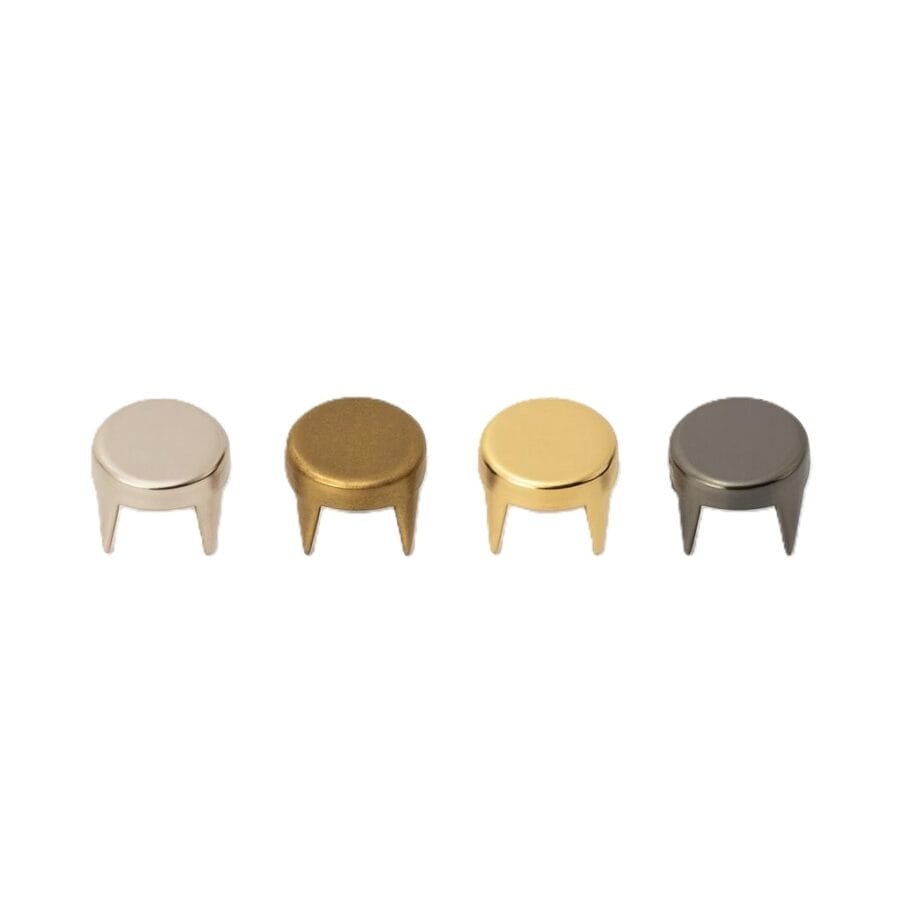 NH1 nailhead studs for garment or costume detailing