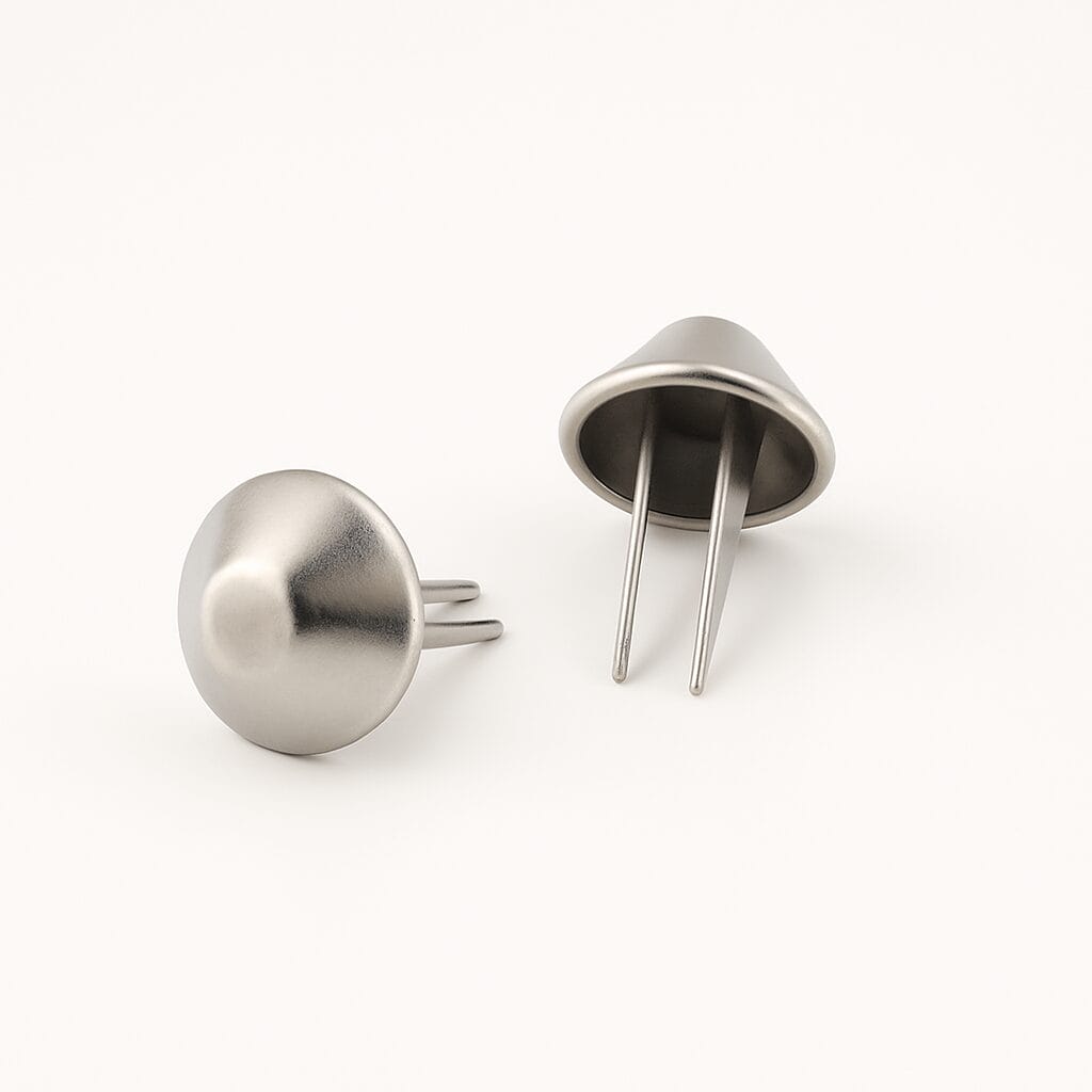 NH122 Purse Feet-Nickel-Avetco