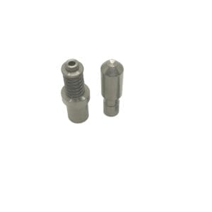 NH9 Die Setter Tools used for installing dome round nailheads on leather