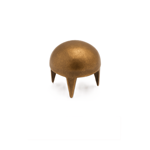 NH9 Dome Nailheads in Antique Brass Finish – Avetco