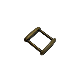Rectangular Ring Antique Brass-AK85 | Avetco Leather Hides and Eva Foam
