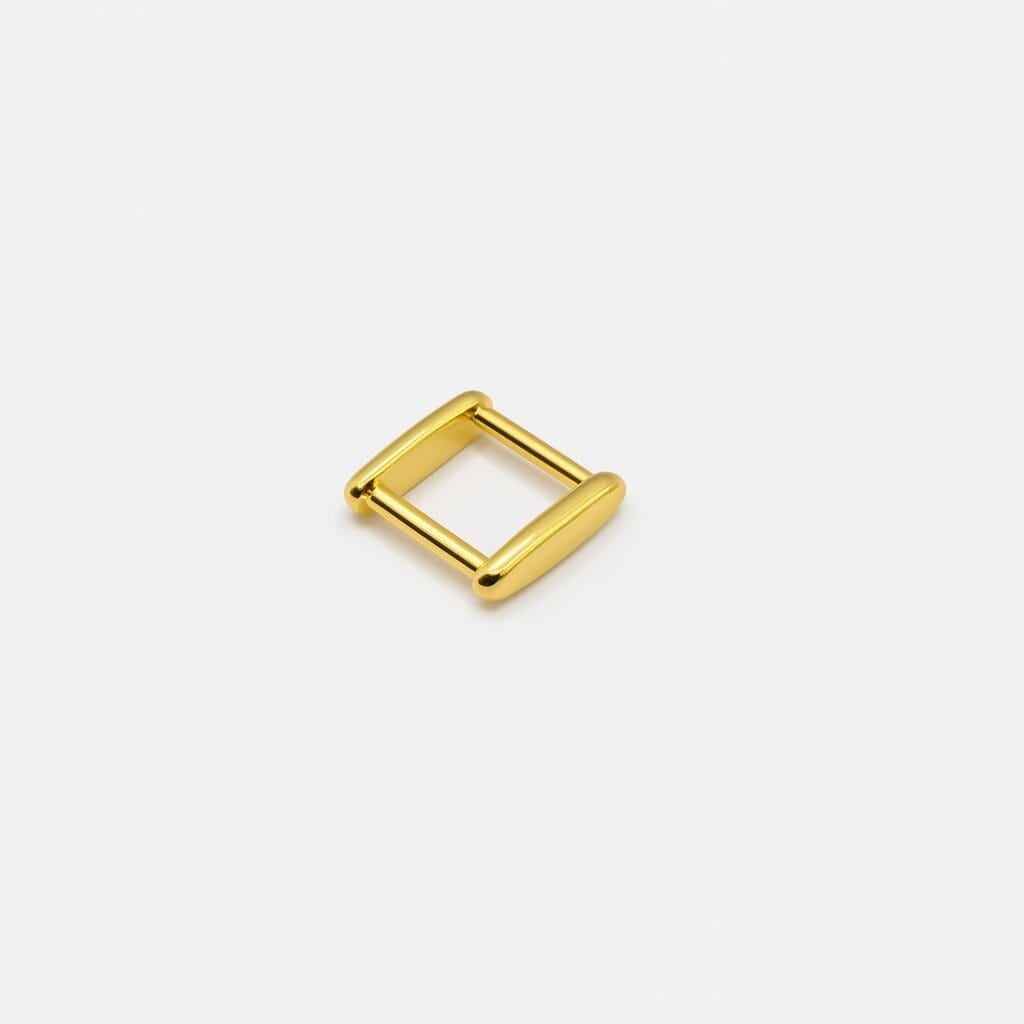 Rectangular Ring Gold-AK85