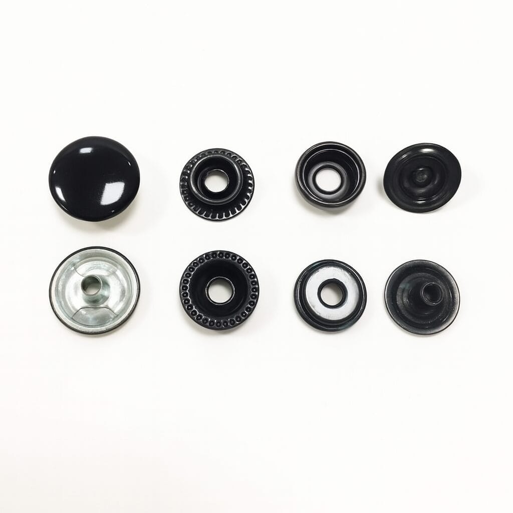 Snaps-Black