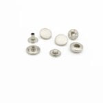 Spring Snap Buttons SN409 – Nickel finish
