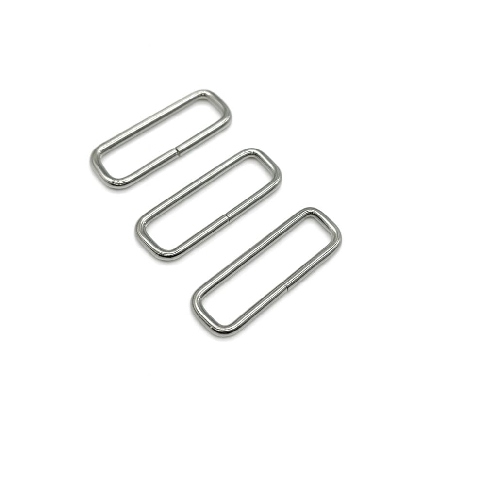 Y6000 Rectangle Ring 20mm for Bags, Belts & Leathercraft