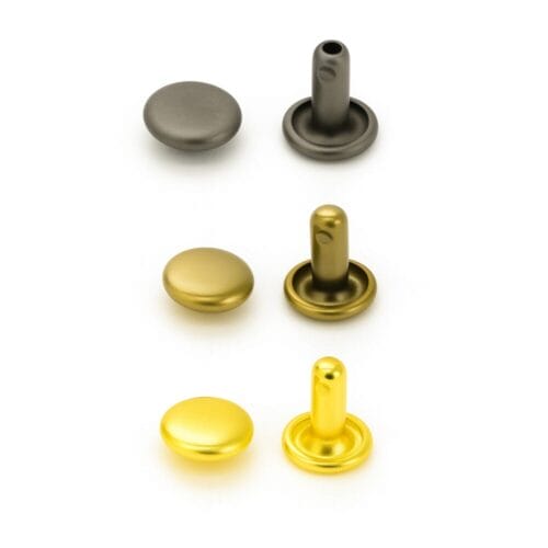 Double Cap Rivets 7.5 x 5.5mm | 500 Sets – R0025.5
