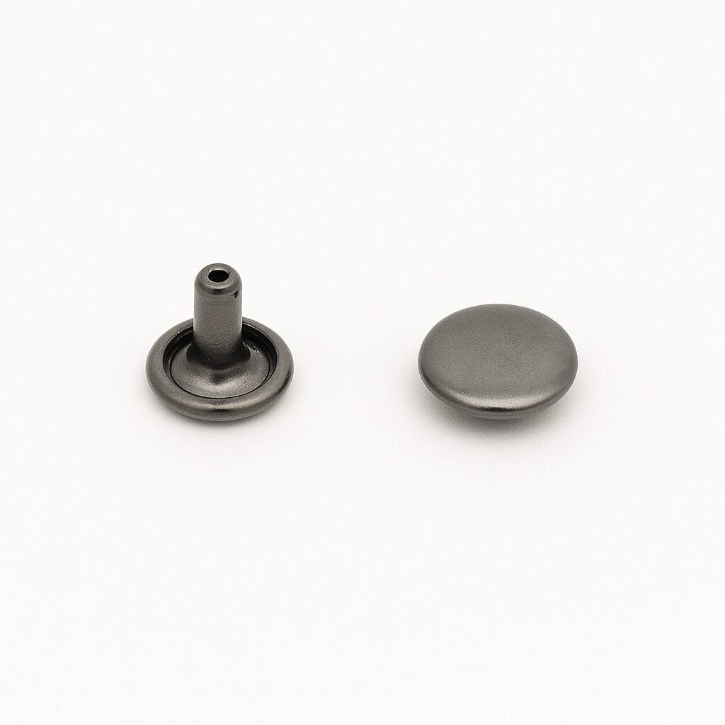 double-cap-rivet-gunmetal-9mm-cap-8mm-post-avetco