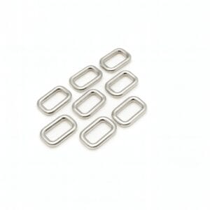 Y6000 rectangular rings used in DIY leather projects and accessories