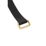 Y6000 rectangle ring  Y6000 rectangle ring in nickel finish for handbags and straps