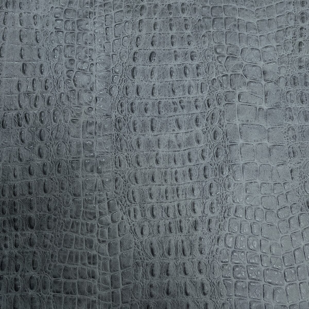 Avetco- Oltu Cow Leather Embossed-Silver Blue