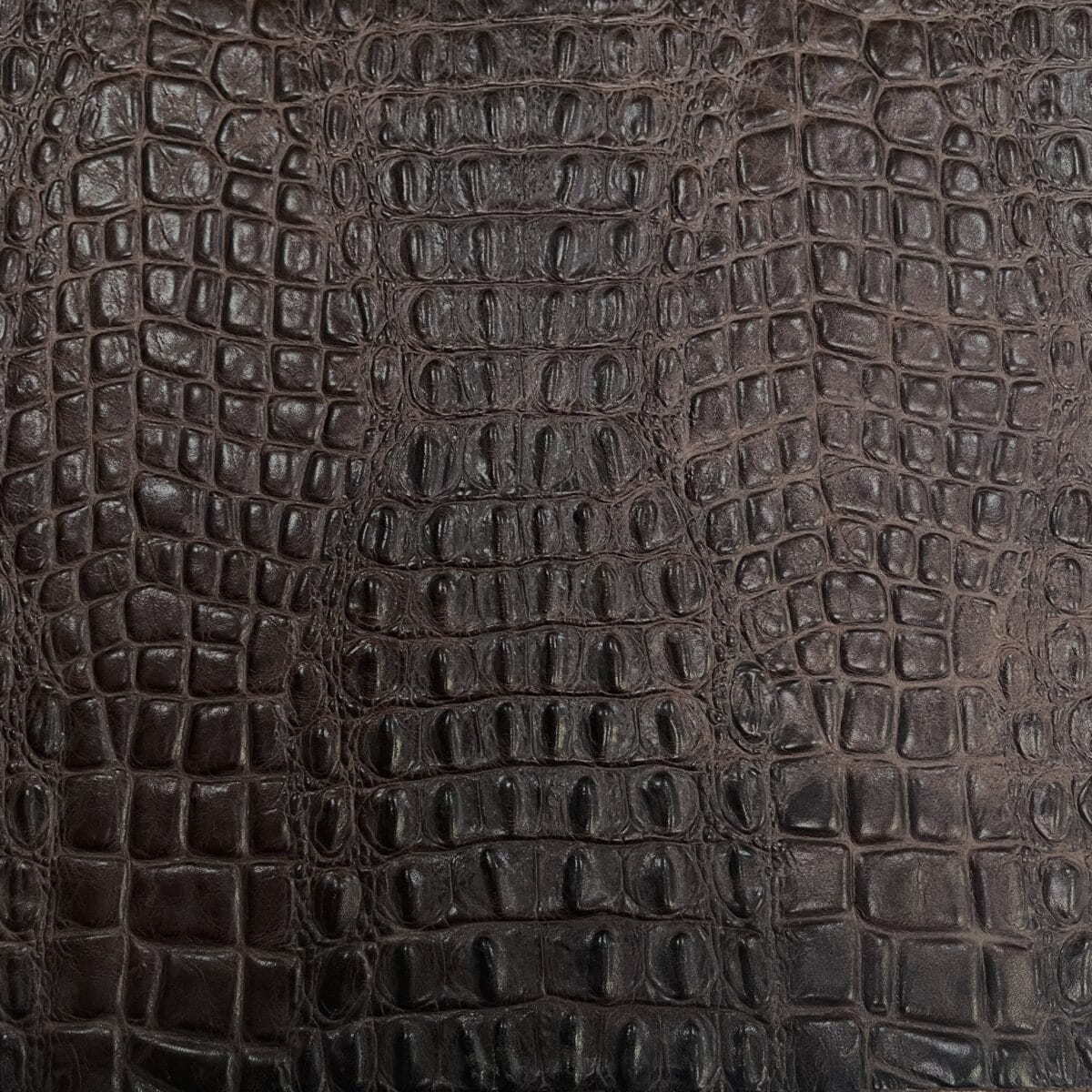 Avetco- Oltu Cow Leather Embossed-French Roast