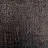 Oltu Crocodile Embossed Leather in French Roast – Avetco
