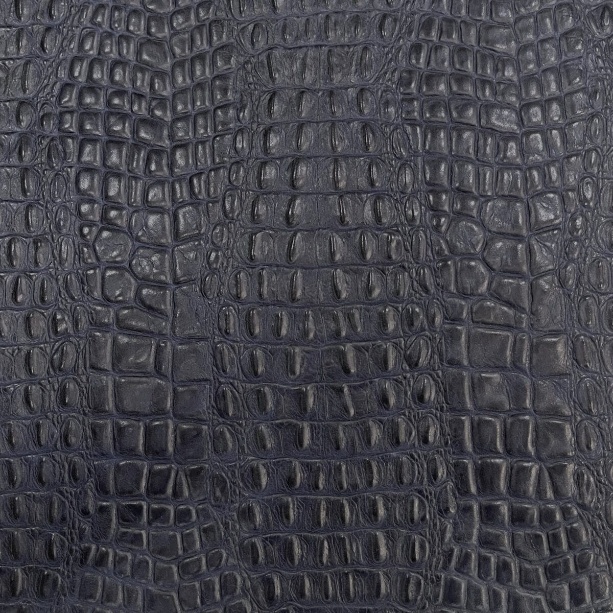 Auralee EMBOSSED BLACK COW LEATHER BELT Auralee EMBOSSED Cow Shoes