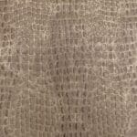 Oltu Crocodile Embossed Leather in Sand – Avetco