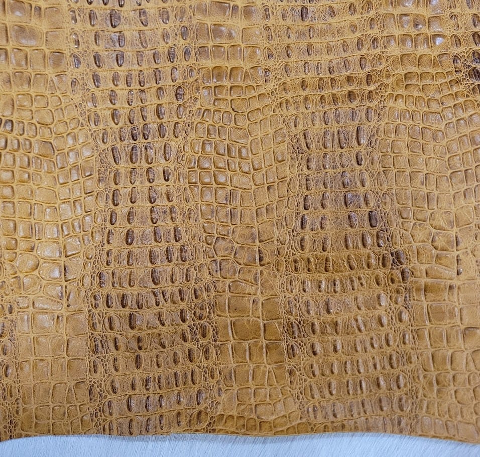 Avetcoinccom-Oltu Cow Leather Embossed-yellow1