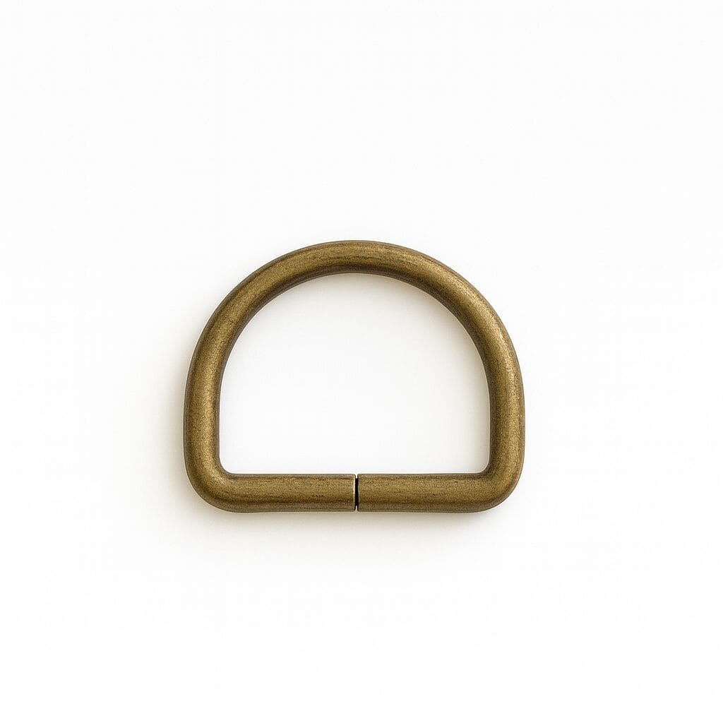 D-ring Antique Brass Y7460