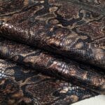 Black Snake Milkyway Embossed Cow Leather – Avetco