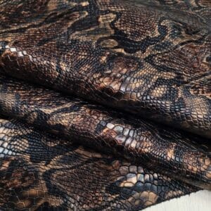 Black Snake Milkyway Embossed Cow Leather – Avetco