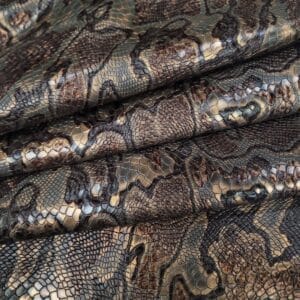 Castlerock Snake Milkyway Embossed Cow Leather – Avetco