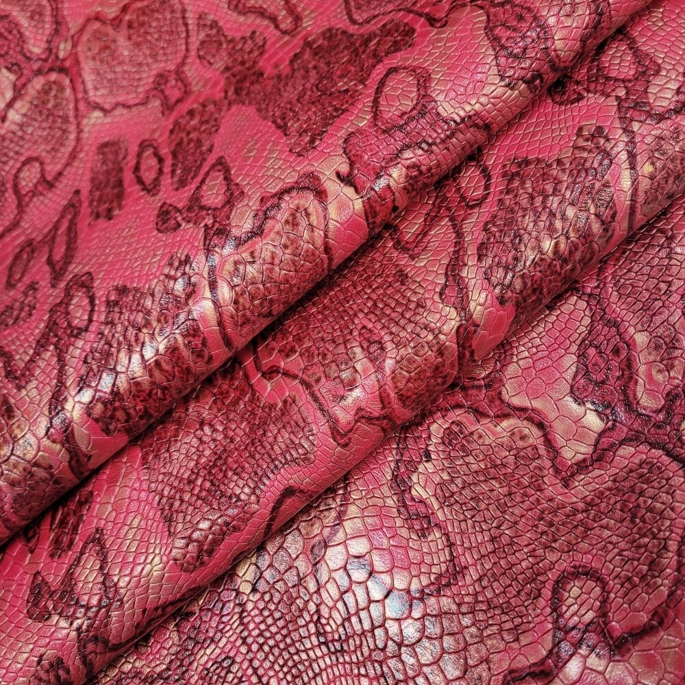 KP-228 Granite Snake Milkyway-Embossed Cow Leather- Avetco2