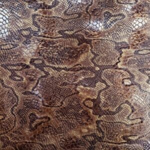 Rustic Brown Snake Milkyway Embossed Cow Leather – Avetco