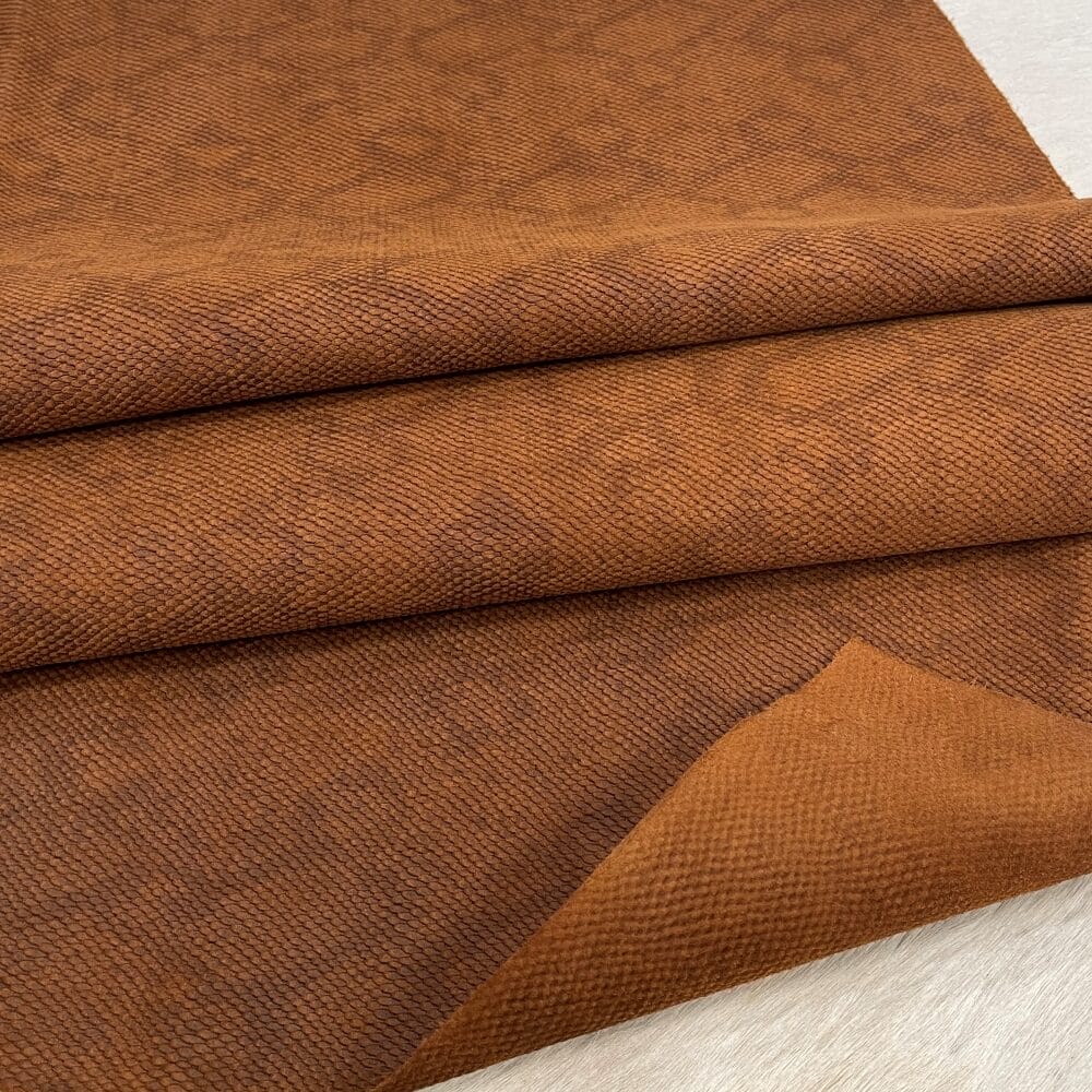 KP-230AZT-Aztec Vertu Snake Cow Suede Leather-Avetco 4