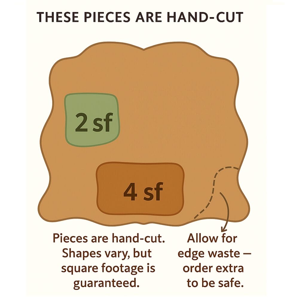 Outline- double butt Side Hide -Avetco