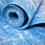 E200 EVA foam 4mm high density closed‑cell foam in aqua blue roll — hardness 25‑30° Shore C — 5 yard roll