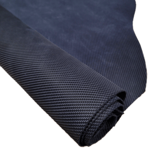 Windy embossed cow leather in mood indigo blue. Avetco