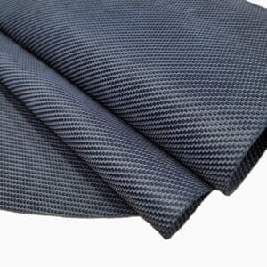 Windy embossed cow leather in mood indigo blue. Avetco