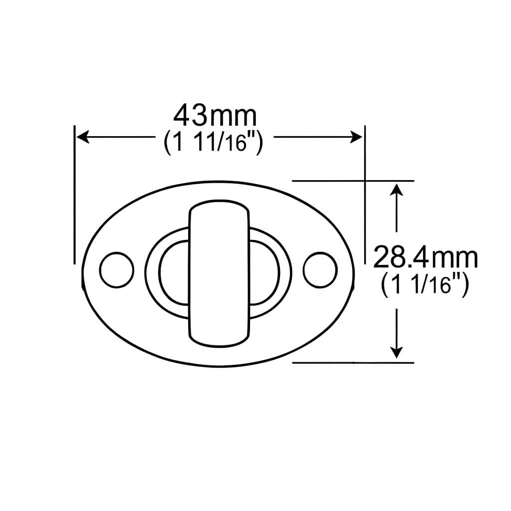 Y1094-illustrated diagram-Handbag Lock Closure-Avetco