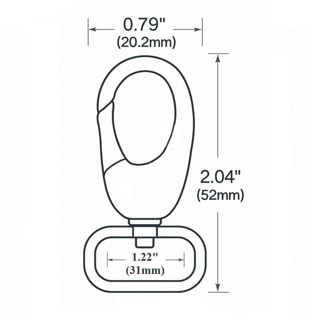Y1313-31mm Illustrated Diagram-Avetco