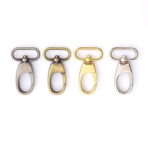 0.75" | 19mm Push Gate Swivel Snap Hook #Y1313-10pk