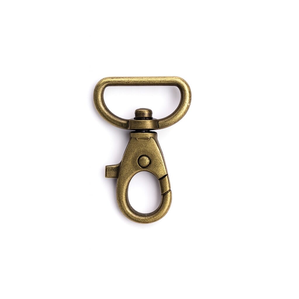 Y1326_Swivel_Snap_Hook_Antique_Brass 1